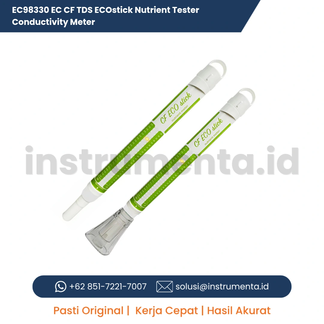 Jual EC98330 EC CF TDS ECOstick Nutrient Tester Conductivity Meter Alat Ukur Kepekatan Nutrisi Hidroponik Digital Stick